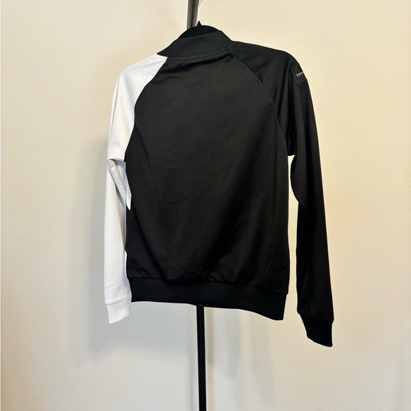 Adidas Women's MonochromeEquipment ADV 91-17 Black & White Bomber Jacket Size XS - Picture 6 of 7